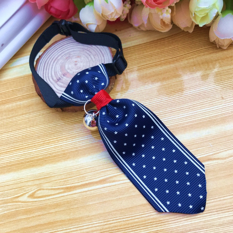 Cat Costume Clip Tie for Cats and Dogs Collar