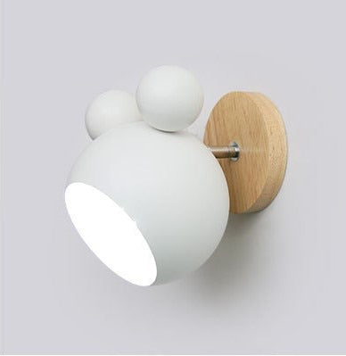 Creativity Nordic Pendant Light Wall Lamp Two Styles Modern Home Children&#39;s Room Bedroom Study Cafe Table Light