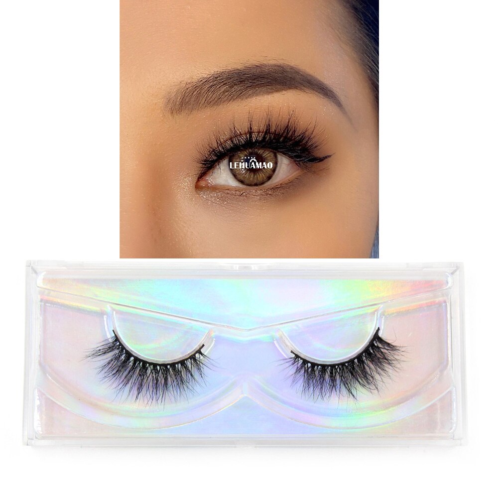 Mink eyelashes Soft fake lashes Mink Lashes extension Handmade Reusable Eyelashes