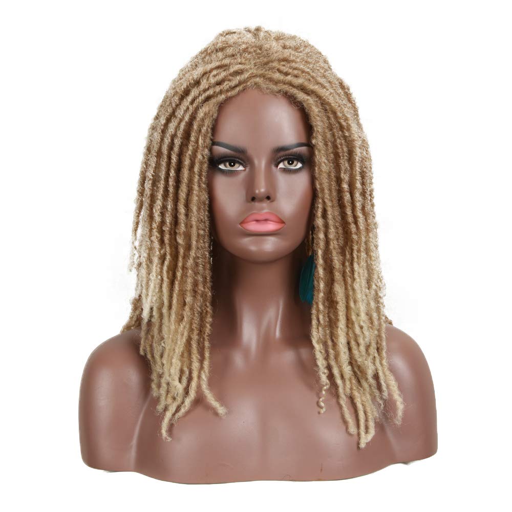 Bella Synthetic Wig 22" Crochet Wig Braids Twist Jumbo Dread Faux Locs Long Wig Dreadlock Hair Braiding Wig