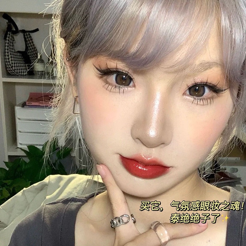5 Pairs Natural Long False Eyelashes Cos Japanese Eyelashes Handmade Thick Curling Eyelash