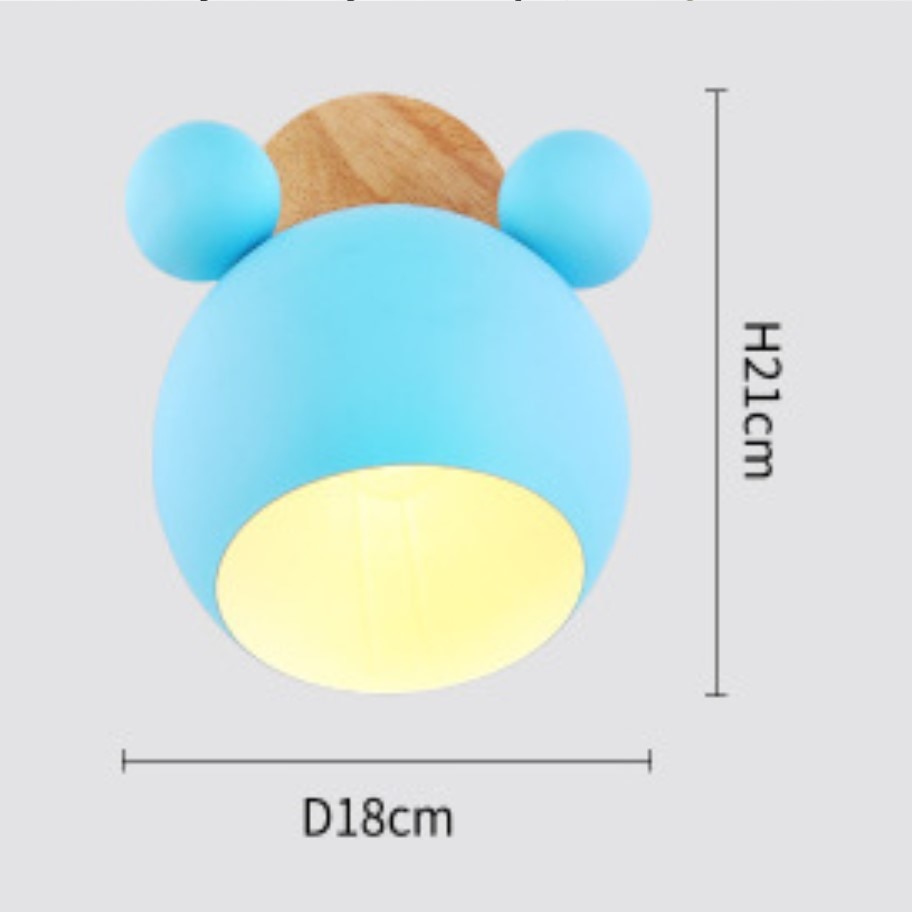 Creativity Nordic Pendant Light Wall Lamp Two Styles Modern Home Children&#39;s Room Bedroom Study Cafe Table Light