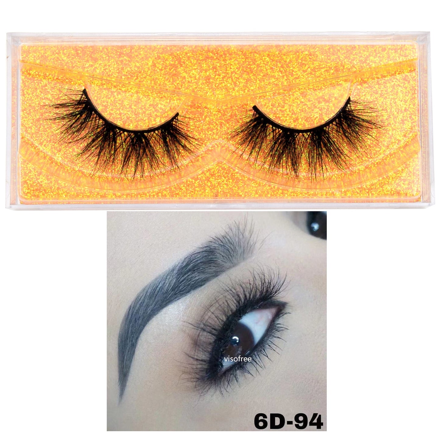 5D Mink Long Lasting Lashes Natural Dramatic Volume Extension Thick Long 3D False Eyelashes