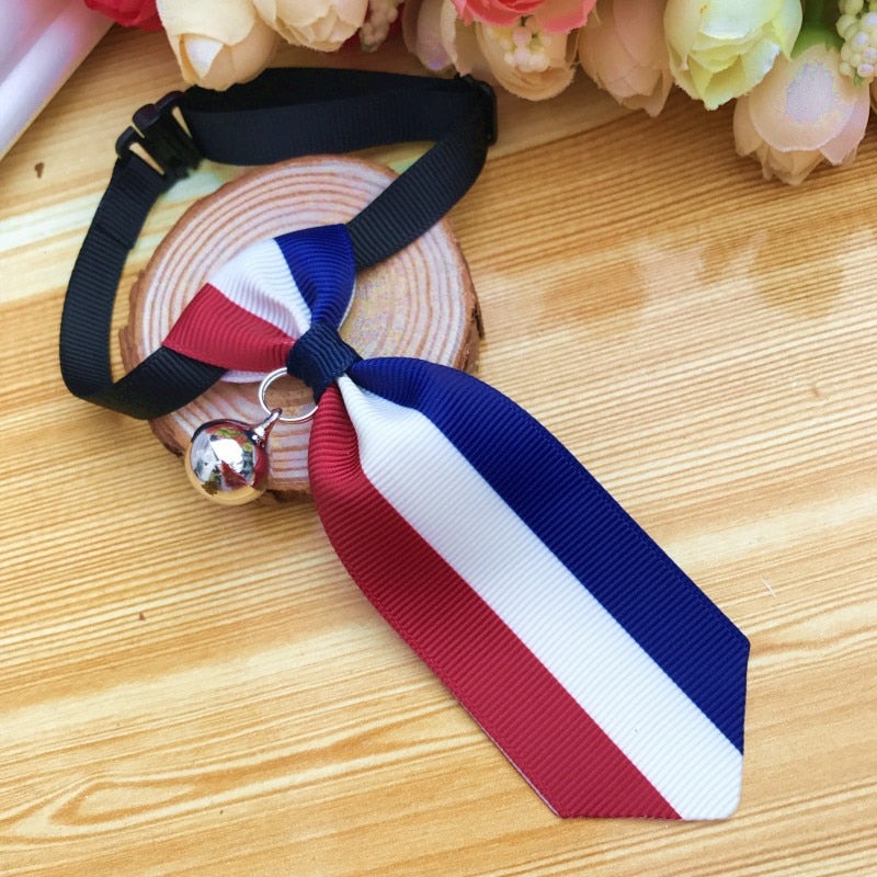 Cat Costume Clip Tie for Cats and Dogs Collar