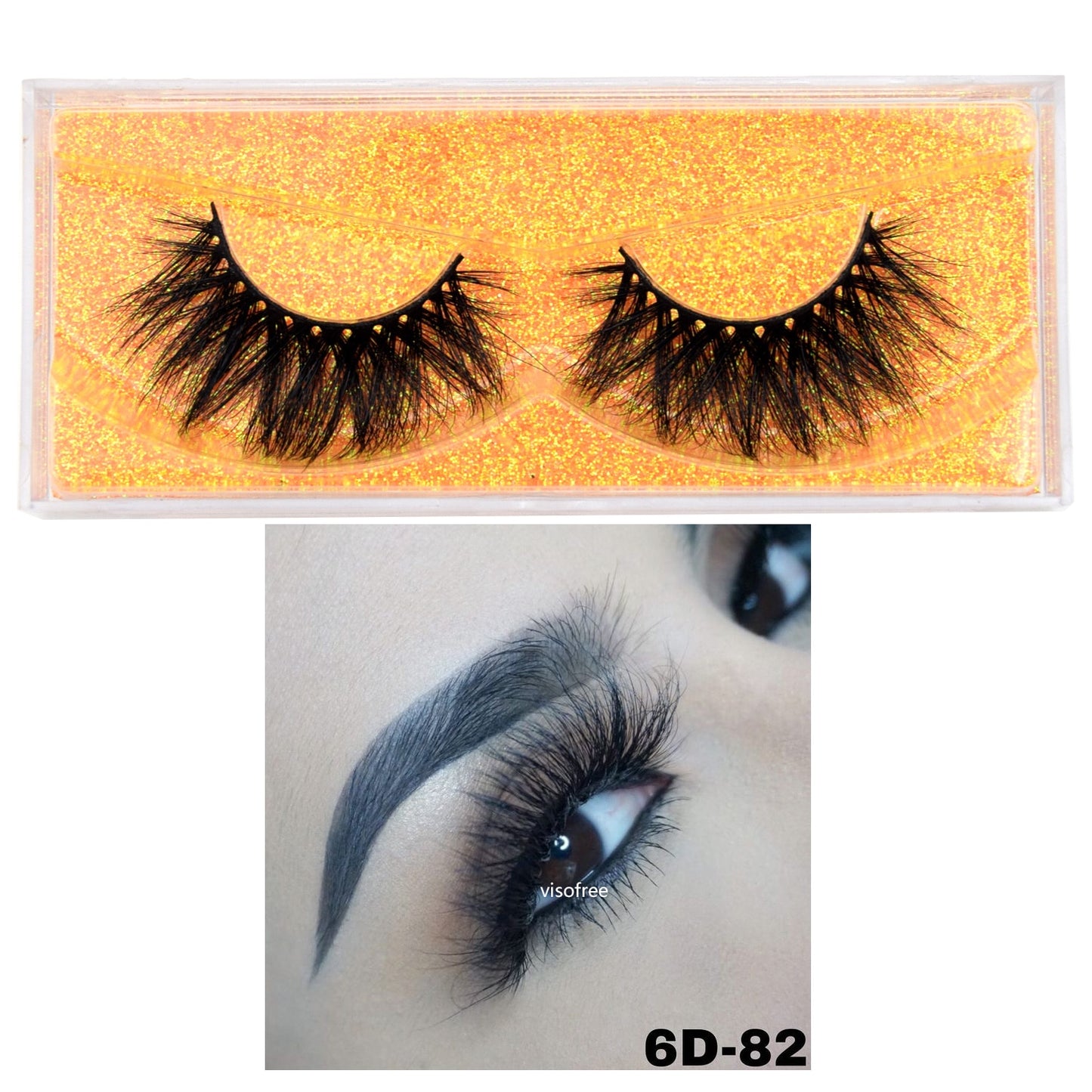 5D Mink Long Lasting Lashes Natural Dramatic Volume Extension Thick Long 3D False Eyelashes