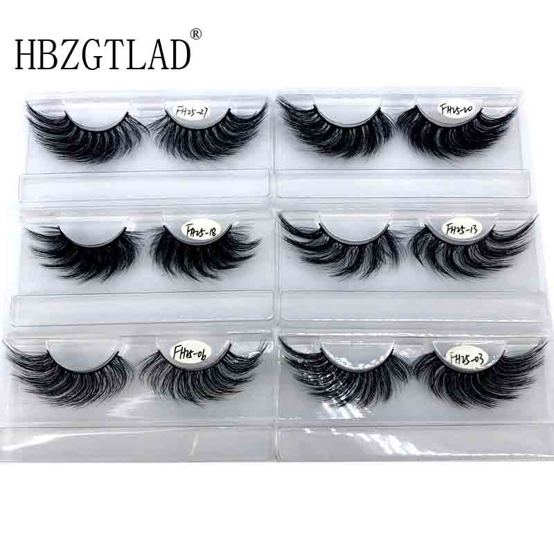 Angel Wings natural false eyelashes fake lashes long makeup 3d mink lashes eyelash extension mink eyelashes