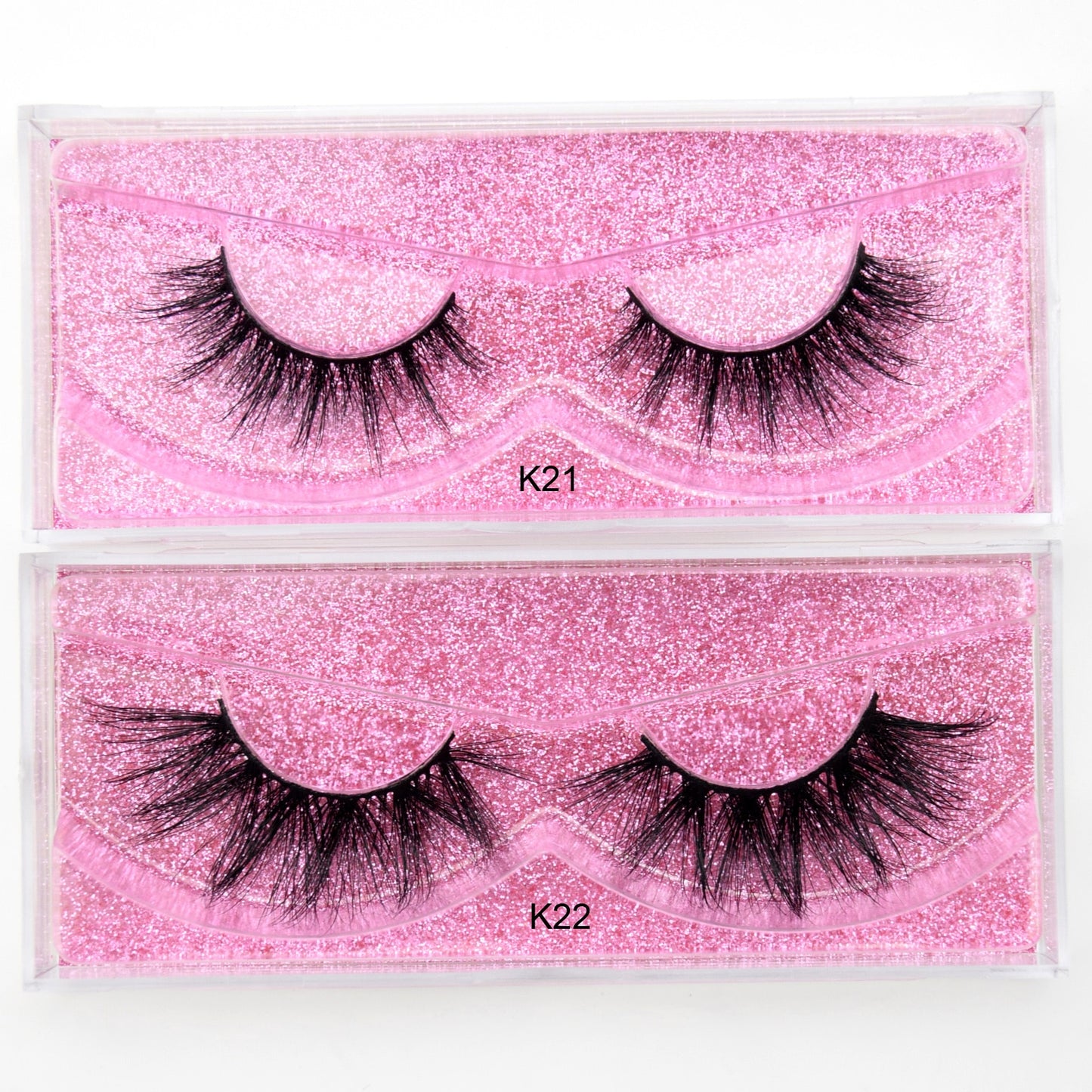 5D Mink Long Lasting Lashes Natural Dramatic Volume Extension Thick Long 3D False Eyelashes