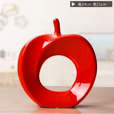 Simple Modern Ceramic Figurines Livingroom Ornament Home Furnishing Decoration Crafts Office Ceramic