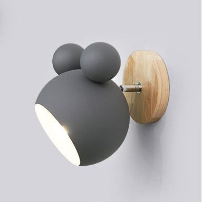 Creativity Nordic Pendant Light Wall Lamp Two Styles Modern Home Children&#39;s Room Bedroom Study Cafe Table Light