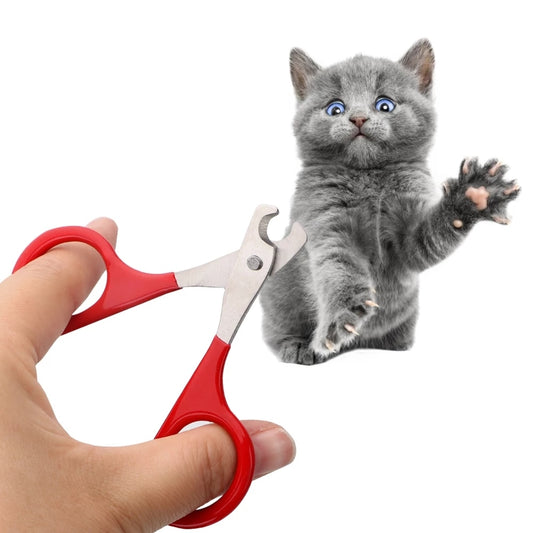 Cat nail clippers Pet Nails Scissors Trimmer Grooming Care Accessories
