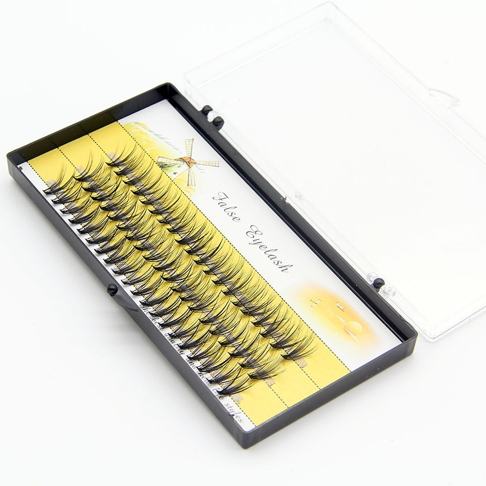 20D/30D Mink Super Cluster Eyelash Extension Natural 3D Volume Faux Individual Lashes