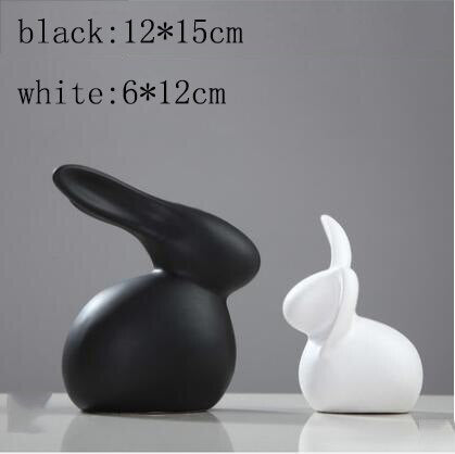 Simple Modern Ceramic Figurines Livingroom Ornament Home Furnishing Decoration Crafts Office Ceramic