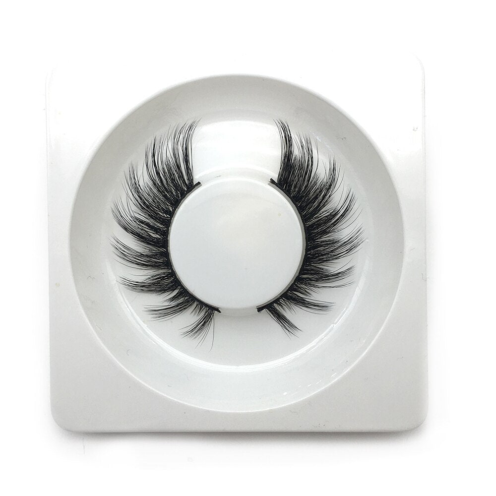 Angel Wings natural false eyelashes fake lashes long 3d mink lashes eyelash extension mink eyelashes