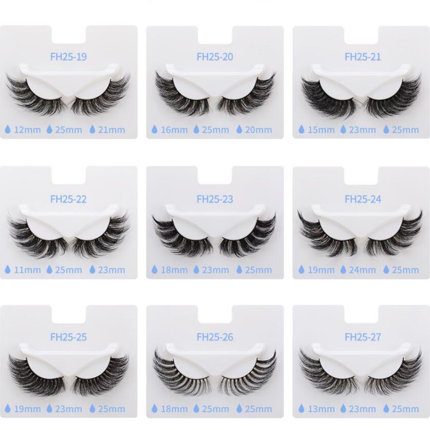 Angel Wings natural false eyelashes fake lashes long makeup 3d mink lashes eyelash extension mink eyelashes