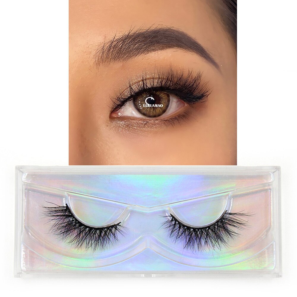 Mink eyelashes Soft fake lashes Mink Lashes extension Handmade Reusable Eyelashes