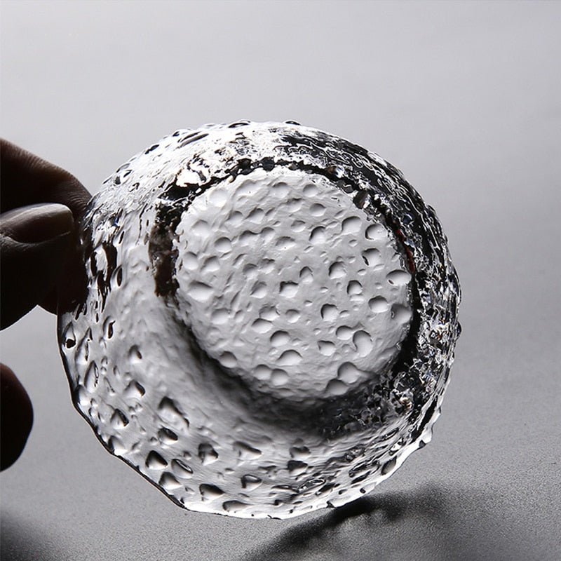 Japanese Style Fine Glass Cup Kung Fu Tea Cup Made Of Heat-resistant Glass 2021 New Hot Sale Office Kitchen Accessories