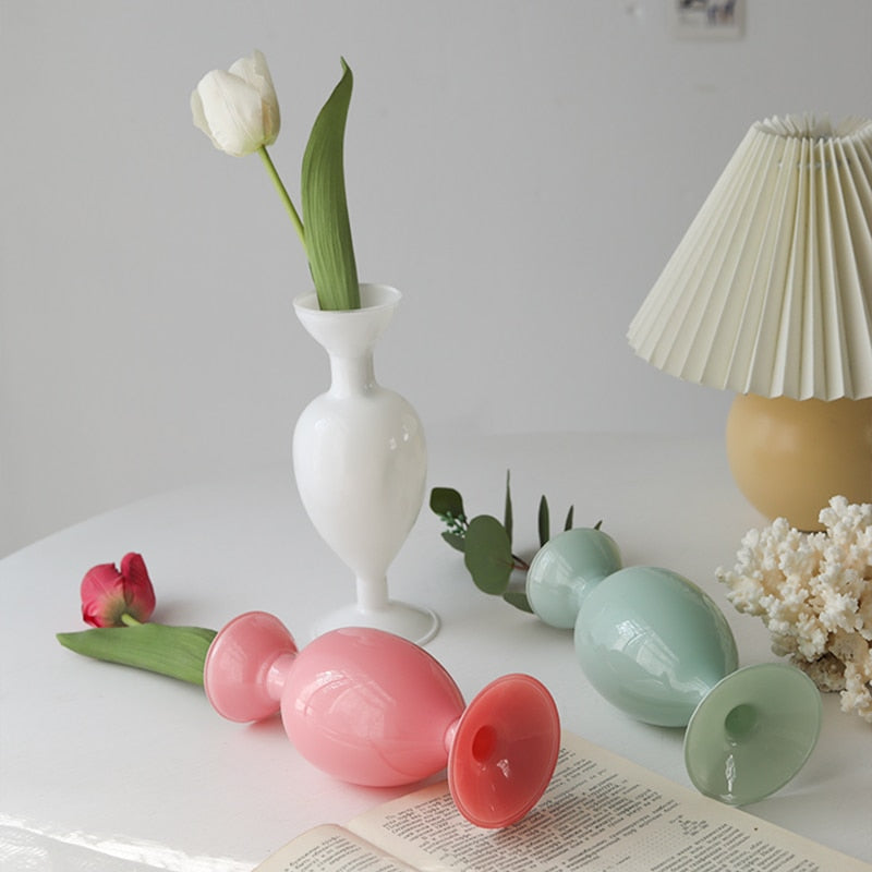 Flower Vase For Table Decoration Living Room Decorative Vase Mariage Table Flower Nordic Vase