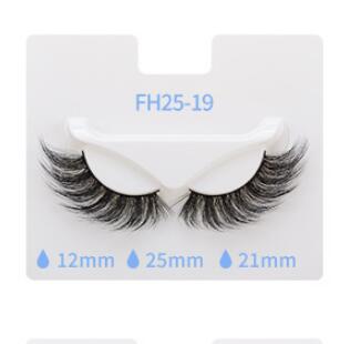 Angel Wings natural false eyelashes fake lashes long makeup 3d mink lashes eyelash extension mink eyelashes
