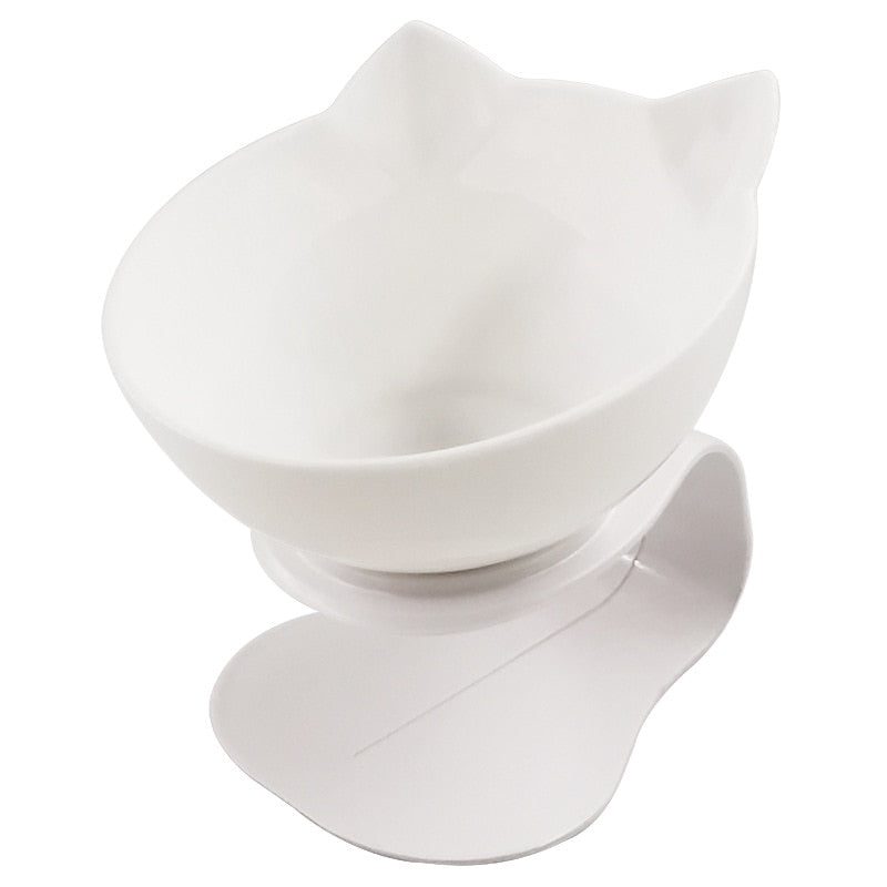Non-slip Cat Bowls Double Pet Bowls With Raised Stand Pet Food Water Bowls For Cats Feeders