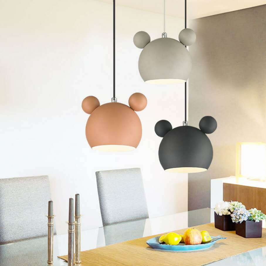 Creativity Nordic Pendant Light Wall Lamp Two Styles Modern Home Children&#39;s Room Bedroom Study Cafe Table Light