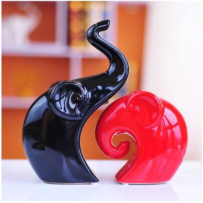 Simple Modern Ceramic Figurines Livingroom Ornament Home Furnishing Decoration Crafts Office Ceramic
