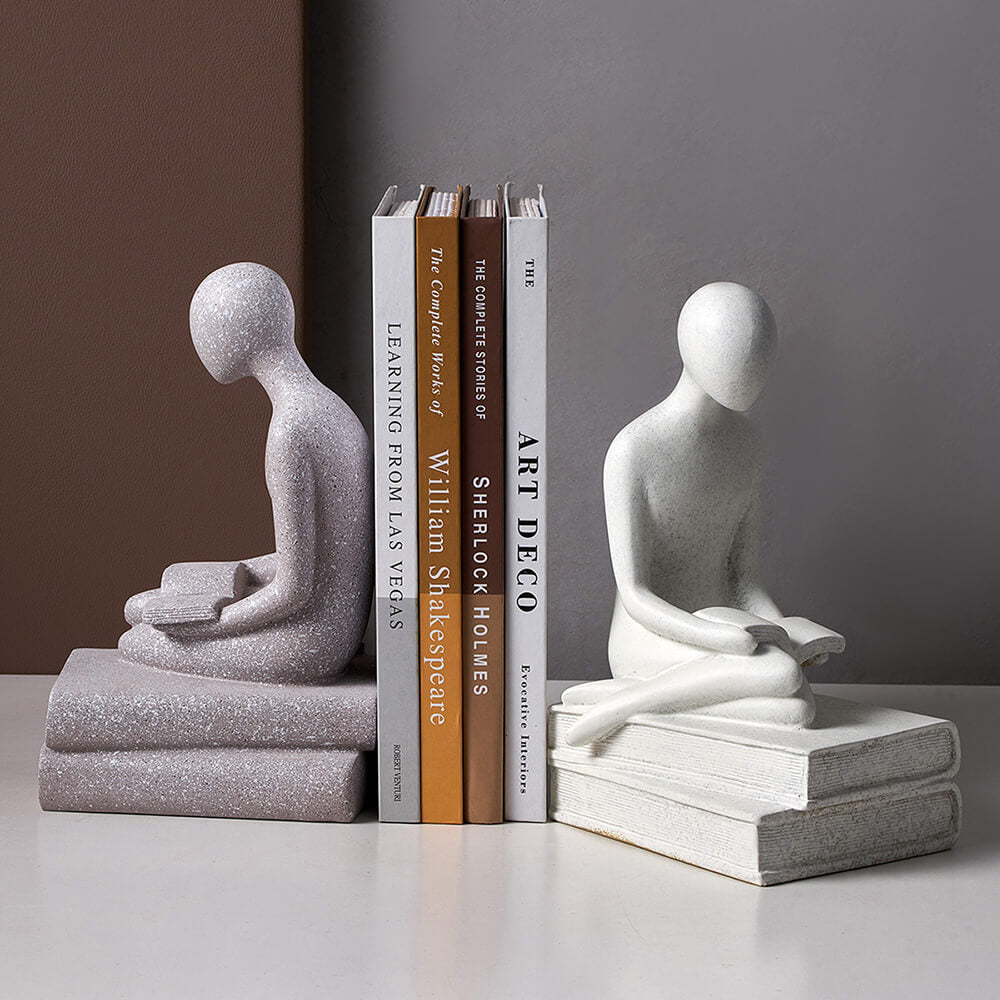 Abstract Sculpture Figurines for Interior Home Decoration Accessories Modern Decorative Figures House Decoration Office Decor