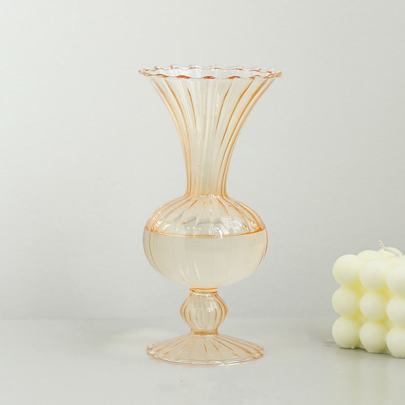 Flower Vase For Table Decoration Living Room Decorative Vase Mariage Table Flower Nordic Vase