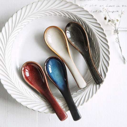 Japanese Tableware Kiln Spoon