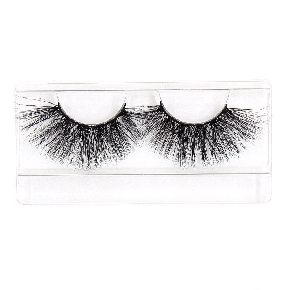 25mm Eyelashes 5D Mink Lashes Thick Crisscross False Eyelashes Fluffy Dramatic Eyelashes Makeup Soft Lashes 38 Styles