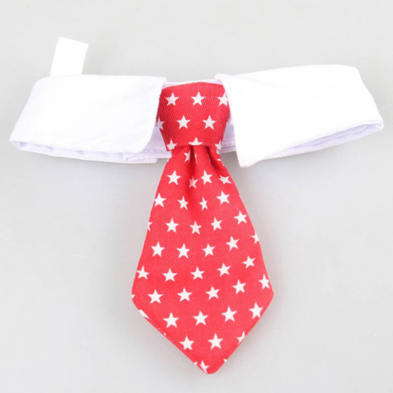 Cat Costume Clip Tie for Cats and Dogs Collar