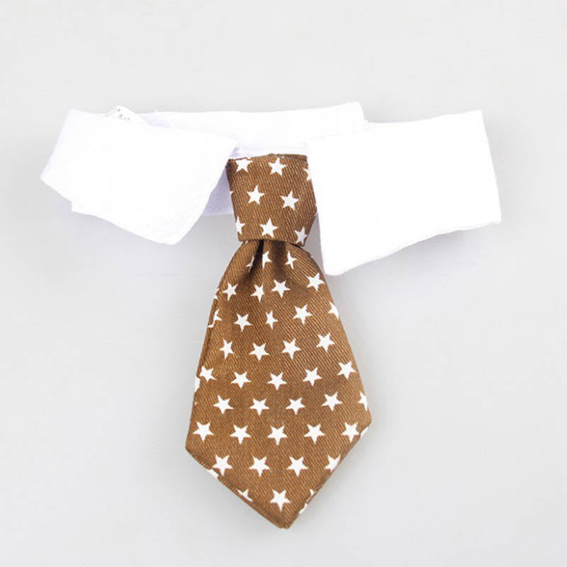 Cute Pet Ties Dog Collar Cat Pet Bow Ties Smart-Looking Pet Costume