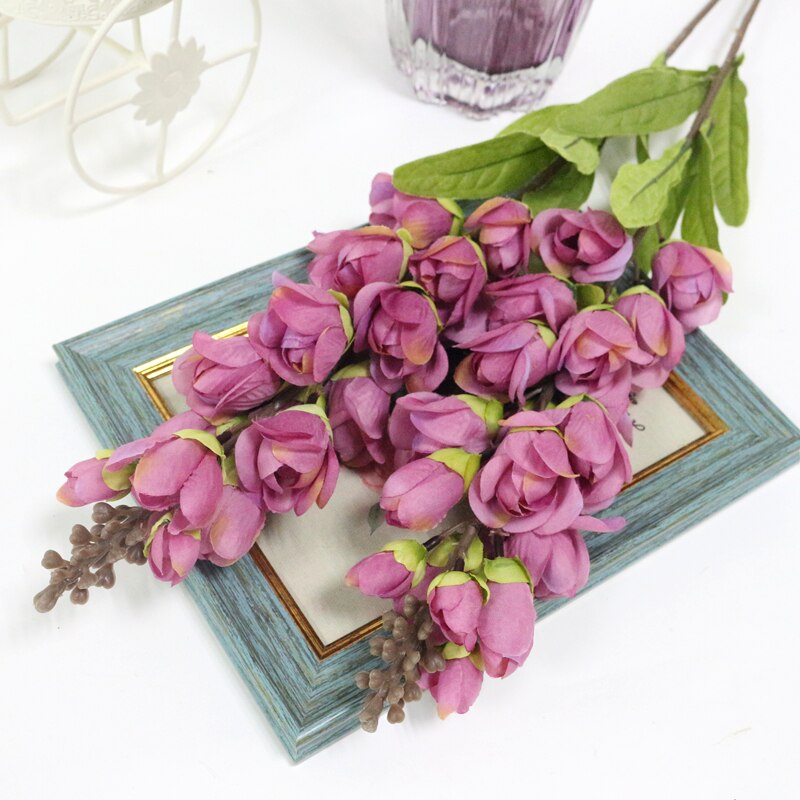 Artificial Silk Fake Flower Simulation Lily Of The Valley Wedding Party Feast Decor Flowers