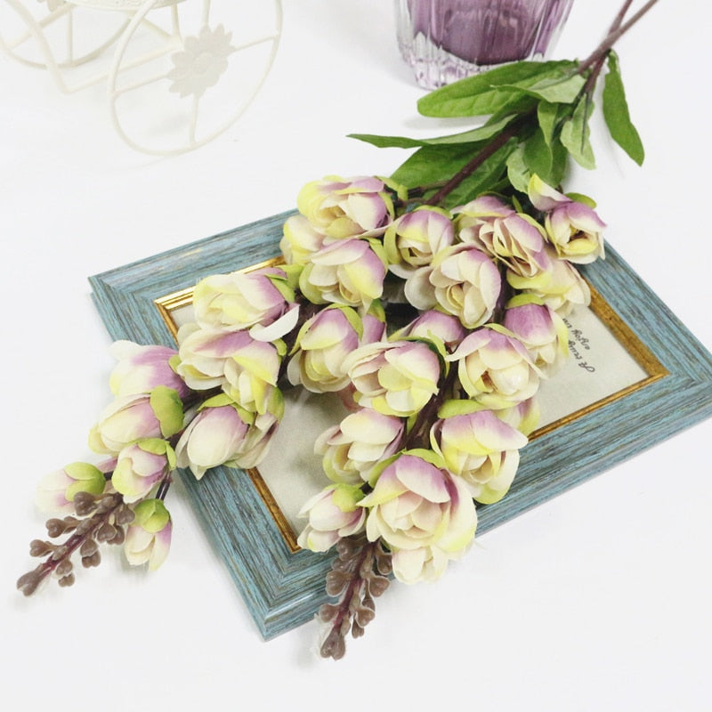 Artificial Silk Fake Flower Simulation Lily Of The Valley Wedding Party Feast Decor Flowers