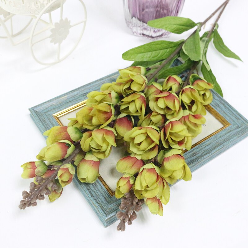 Artificial Silk Fake Flower Simulation Lily Of The Valley Wedding Party Feast Decor Flowers