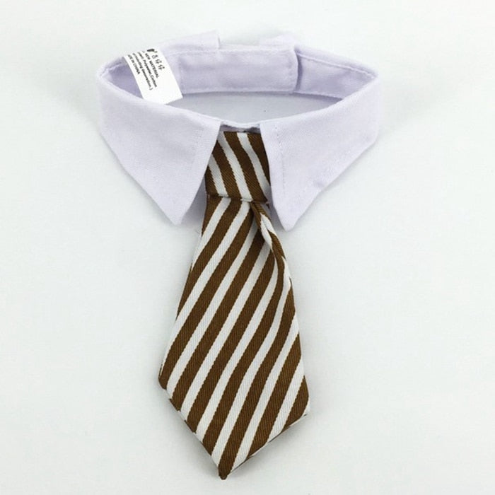 Cat Costume Clip Tie for Cats and Dogs Collar