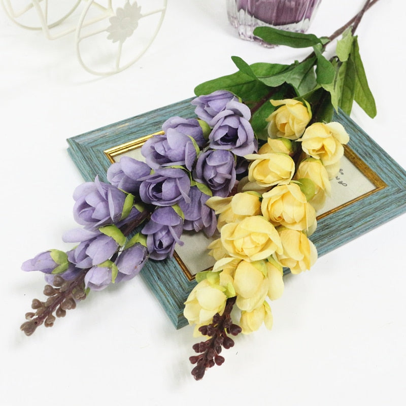 Artificial Silk Fake Flower Simulation Lily Of The Valley Wedding Party Feast Decor Flowers