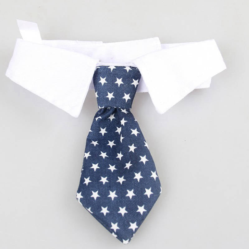 Cat Costume Clip Tie for Cats and Dogs Collar