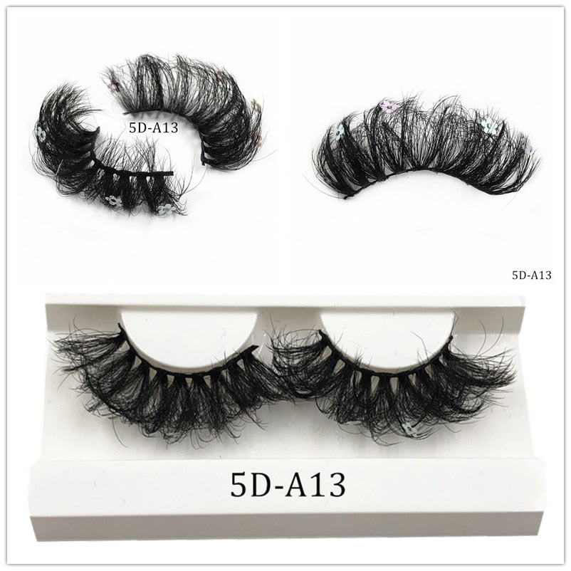 Faux Mink 25mm Lashes With Butterflys or flowers On Them Full Strip False Eyelashes Butterfly Lash For party