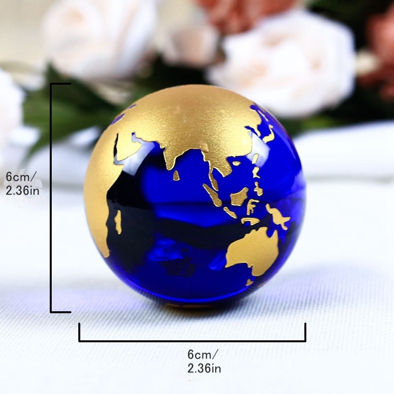 World Globe Mapa Home Decor Accessories Globe Earth  5 Inch Vintage Wooden Globe World Map Geography