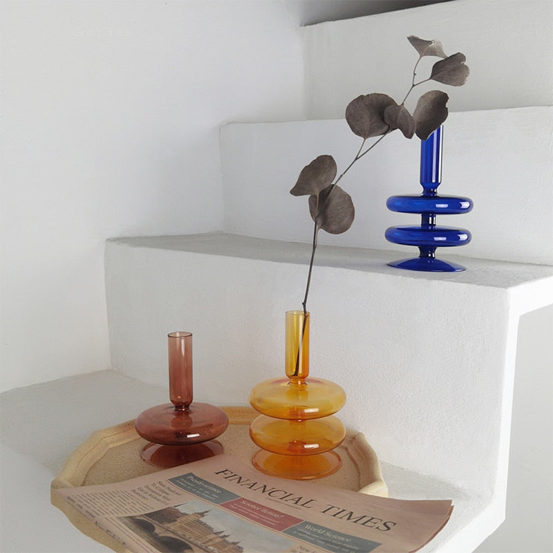Flower Vase For Table Decoration Living Room Decorative Vase Mariage Table Flower Nordic Vase