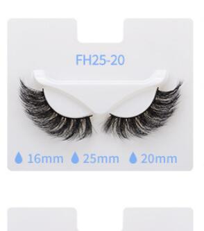 Angel Wings natural false eyelashes fake lashes long makeup 3d mink lashes eyelash extension mink eyelashes