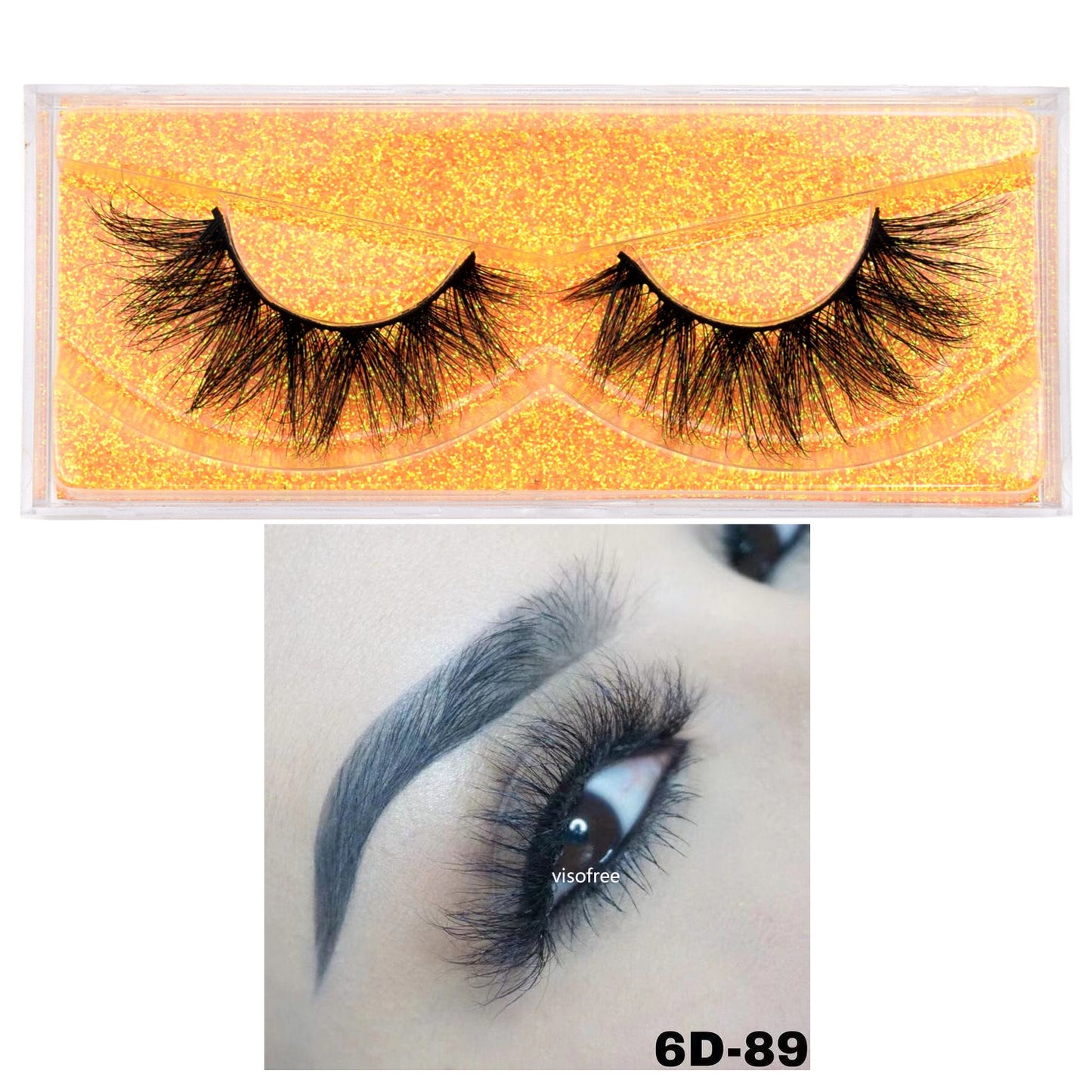 5D Mink Long Lasting Lashes Natural Dramatic Volume Extension Thick Long 3D False Eyelashes