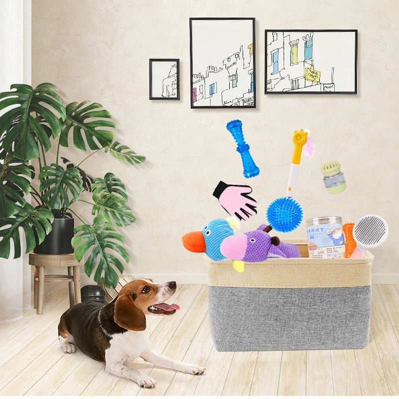 Dog Squeaky Toys Plush Games 