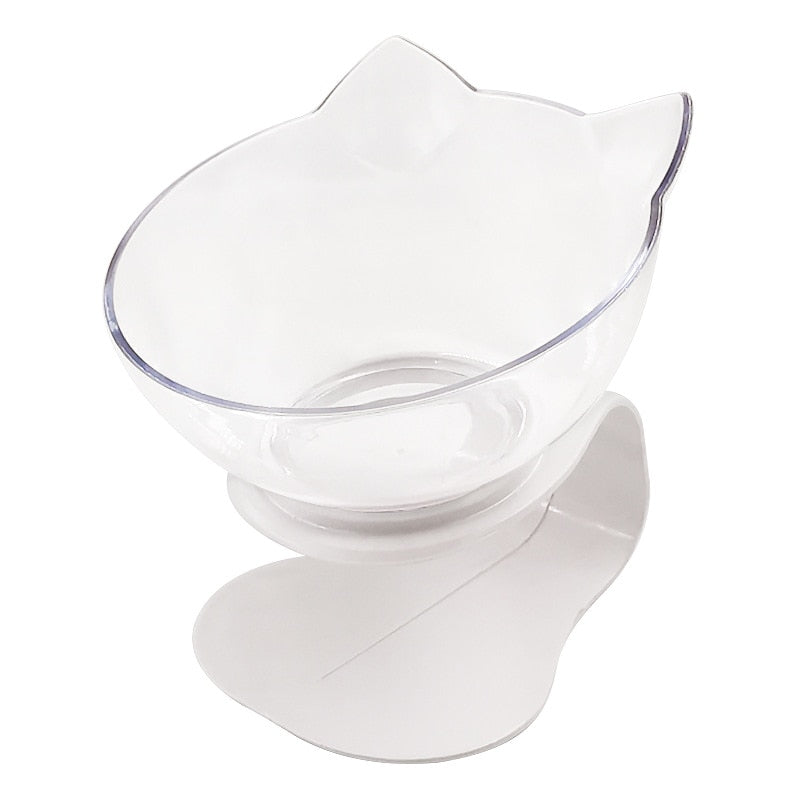 Non-slip Cat Bowls Double Pet Bowls With Raised Stand Pet Food Water Bowls For Cats Feeders