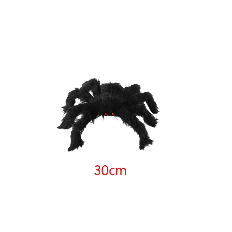 200 cm Halloween Hanging Decoration Horror Giant SPIDER Decor House Haunted Outdoor Yard Halloween Spider Decor for Home Party