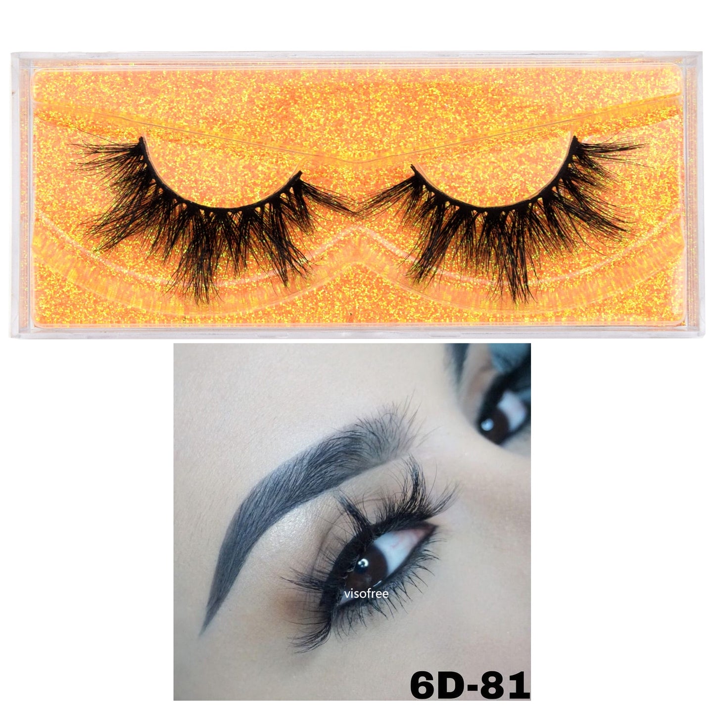 5D Mink Long Lasting Lashes Natural Dramatic Volume Extension Thick Long 3D False Eyelashes