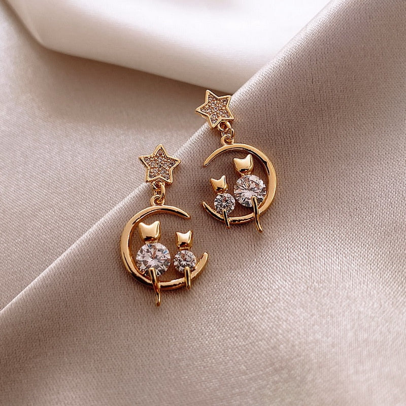 Geometric Pearl Earring Classic Pineapple Pearl Stud Earrings Earrings Jewelry