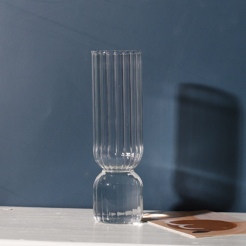 Flower Vase For Table Decoration Living Room Decorative Vase Mariage Table Flower Nordic Vase