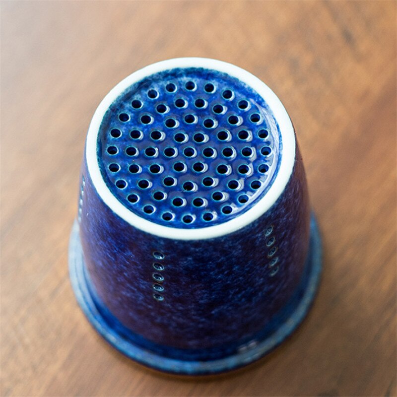 Heat Resistant Glass Teacup with Ceramic Filter and Cover Office Tea Strainer Cup Couple Simple Water Mug Drinkware