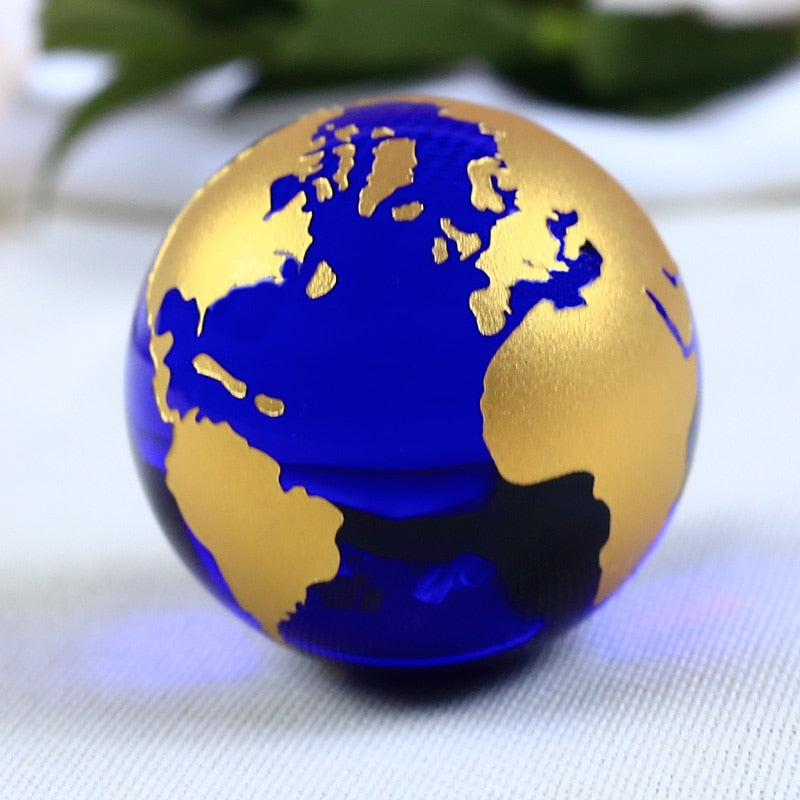 World Globe Mapa Home Decor Accessories Globe Earth  5 Inch Vintage Wooden Globe World Map Geography